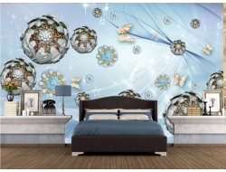 Tranh Dán Tường Hoa Giả Ngọc Hgnd01 Tranh Dán Tường Hoa Giả Ngọc Hgnd01