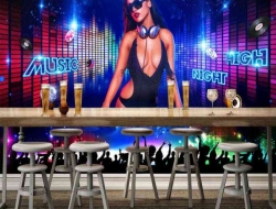 Tranh Dán Tường Karaoke K1 Tranh Dán Tường Karaoke K1