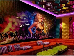 Tranh Dán Tường Karaoke K10 Tranh Dán Tường Karaoke K10