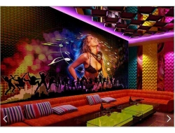 Tranh Dán Tường Karaoke K10 Tranh Dán Tường Karaoke K10