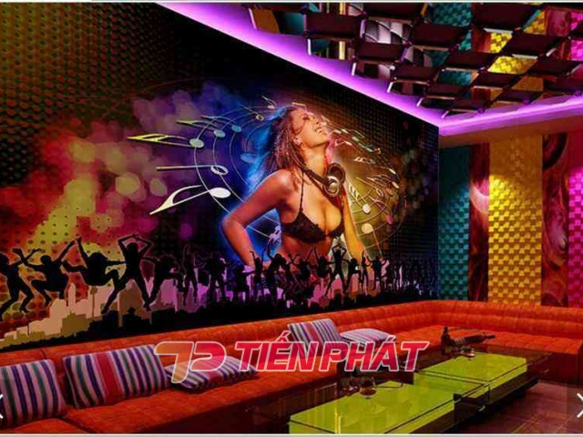 Tranh Dán Tường Karaoke K10 Tranh Dán Tường Karaoke K10
