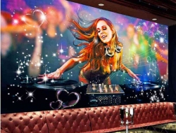 Tranh Dán Tường Karaoke K14 Tranh Dán Tường Karaoke K14