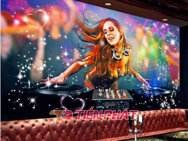 Tranh Dán Tường Karaoke K14 Tranh Dán Tường Karaoke K14