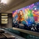 Tranh Dán Tường Karaoke K14 Tranh Dán Tường Karaoke K14