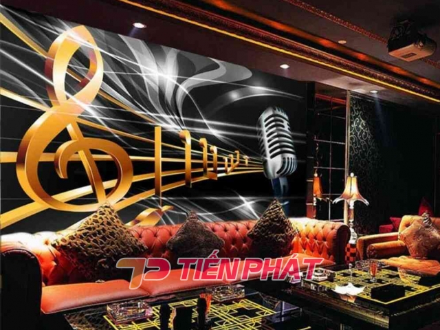 Tranh Dán Tường Karaoke K2 Tranh Dán Tường Karaoke K2