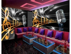 Tranh Dán Tường Karaoke K2 Tranh Dán Tường Karaoke K2