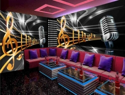 Tranh Dán Tường Karaoke K2 Tranh Dán Tường Karaoke K2