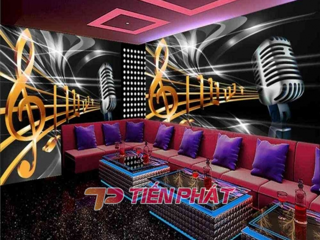 Tranh Dán Tường Karaoke K2 Tranh Dán Tường Karaoke K2