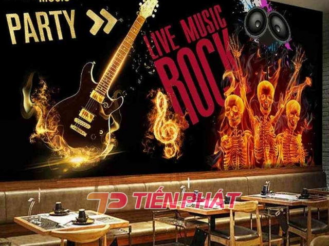 Tranh Dán Tường Karaoke K21 Tranh Dán Tường Karaoke K21