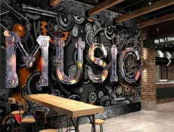 Tranh Dán Tường Karaoke K24 Tranh Dán Tường Karaoke K24