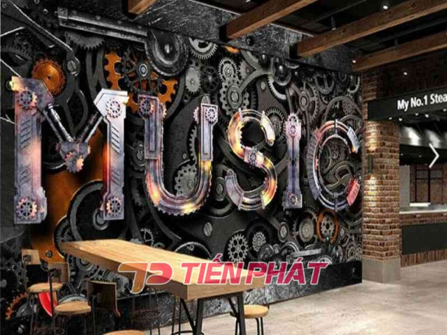Tranh Dán Tường Karaoke K24 Tranh Dán Tường Karaoke K24
