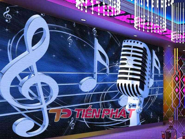 Tranh Dán Tường Karaoke K3 Tranh Dán Tường Karaoke K3