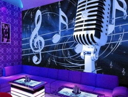 Tranh Dán Tường Karaoke K3 Tranh Dán Tường Karaoke K3