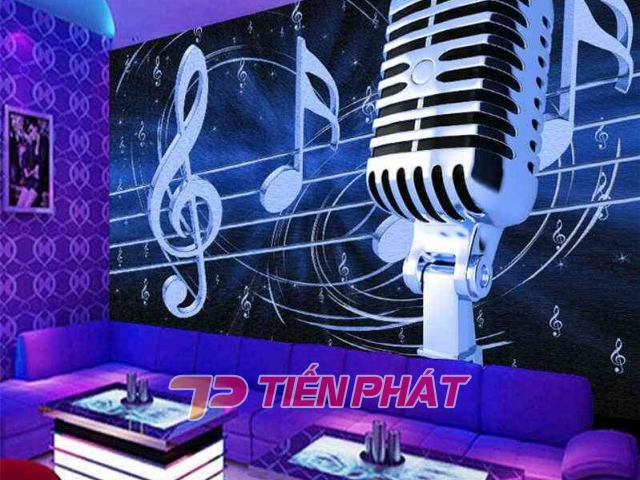Tranh Dán Tường Karaoke K3 Tranh Dán Tường Karaoke K3