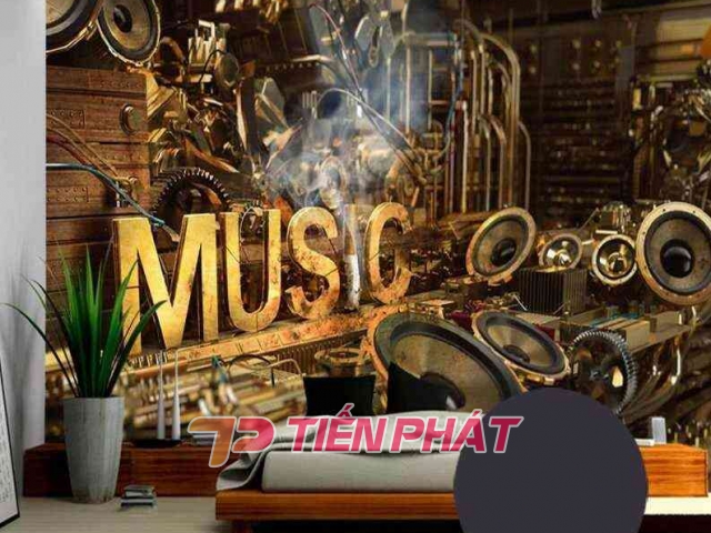 Tranh Dán Tường Karaoke K31 Tranh Dán Tường Karaoke K31
