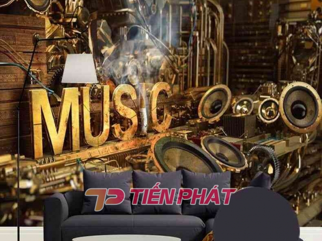 Tranh Dán Tường Karaoke K31 Tranh Dán Tường Karaoke K31