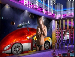 Tranh Dán Tường Karaoke K33 Tranh Dán Tường Karaoke K33