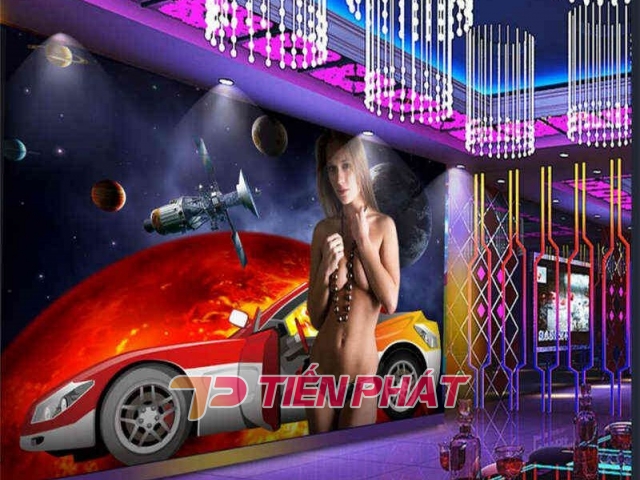 Tranh Dán Tường Karaoke K33 Tranh Dán Tường Karaoke K33