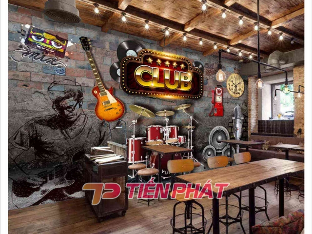 Tranh Dán Tường Karaoke K34 Tranh Dán Tường Karaoke K34