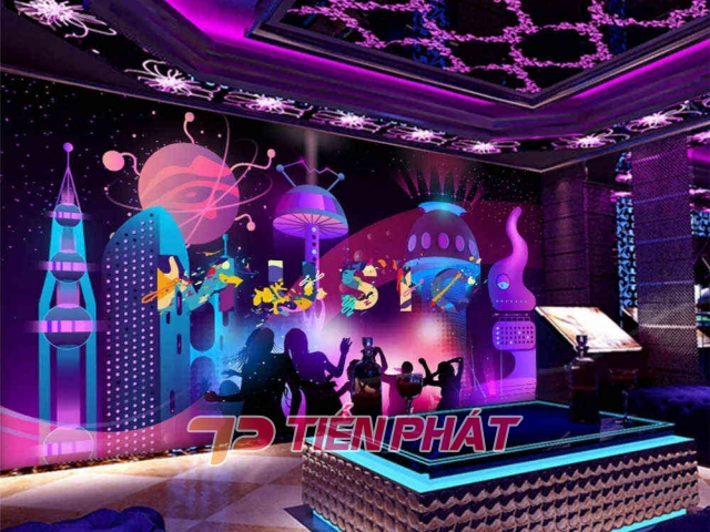 Tranh Dán Tường Karaoke K35 Tranh Dán Tường Karaoke K35