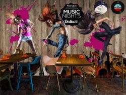 Tranh Dán Tường Karaoke K35 Tranh Dán Tường Karaoke K35