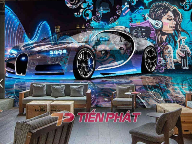 Tranh Dán Tường Karaoke K36 Tranh Dán Tường Karaoke K36