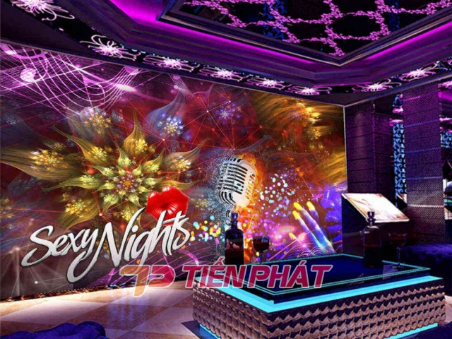 Tranh Dán Tường Karaoke K37 Tranh Dán Tường Karaoke K37