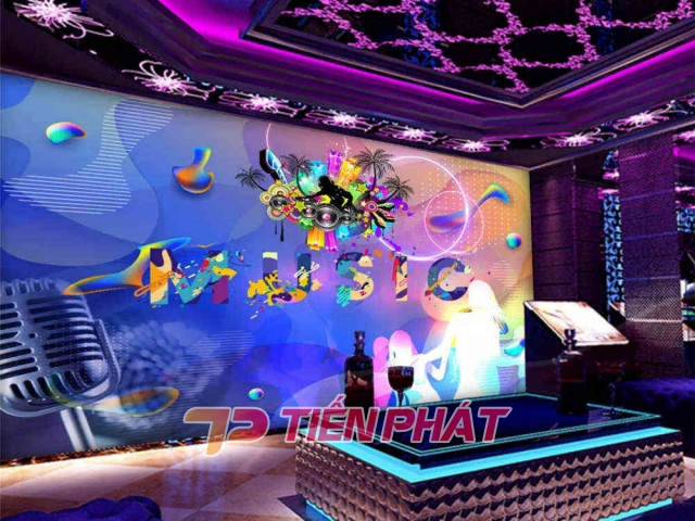 Tranh Dán Tường Karaoke K37 Tranh Dán Tường Karaoke K37