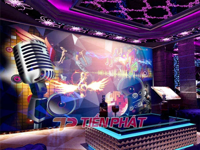 Tranh Dán Tường Karaoke K38 Tranh Dán Tường Karaoke K38