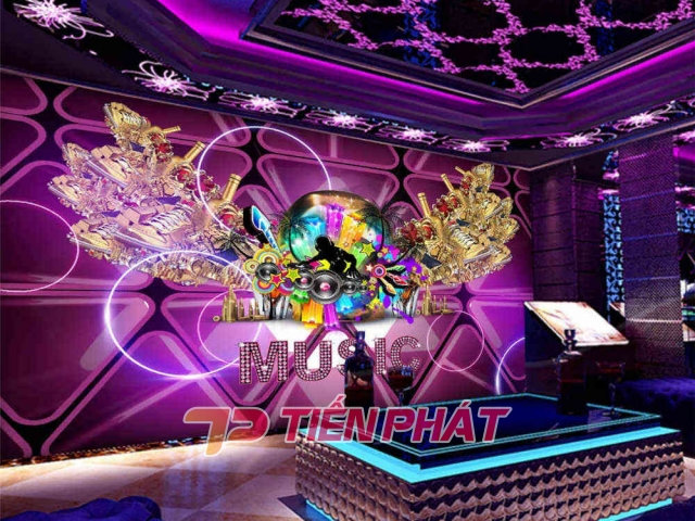 Tranh Dán Tường Karaoke K38 Tranh Dán Tường Karaoke K38