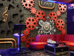 Tranh Dán Tường Karaoke K39 Tranh Dán Tường Karaoke K39