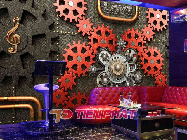 Tranh Dán Tường Karaoke K39 Tranh Dán Tường Karaoke K39