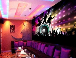 Tranh Dán Tường Karaoke K4 Tranh Dán Tường Karaoke K4