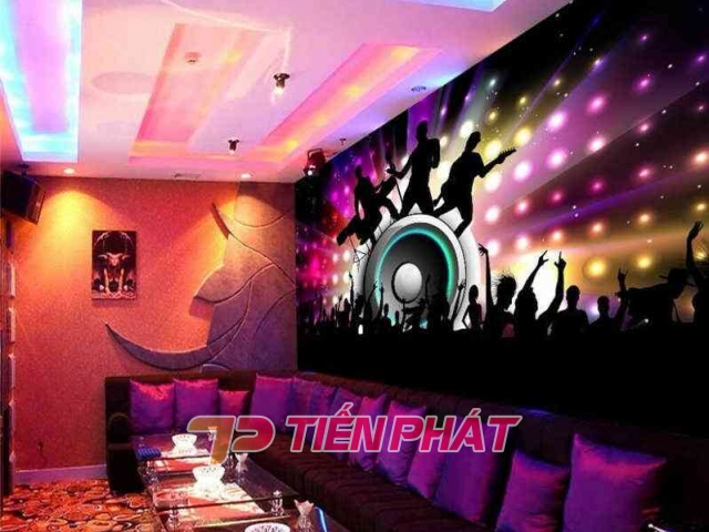 Tranh Dán Tường Karaoke K4 Tranh Dán Tường Karaoke K4