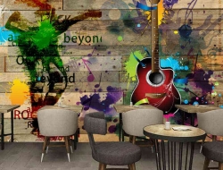 Tranh Dán Tường Karaoke K40 Tranh Dán Tường Karaoke K40