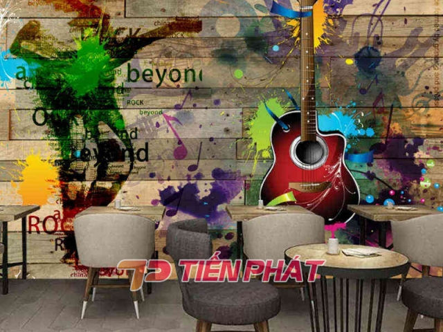 Tranh Dán Tường Karaoke K40 Tranh Dán Tường Karaoke K40