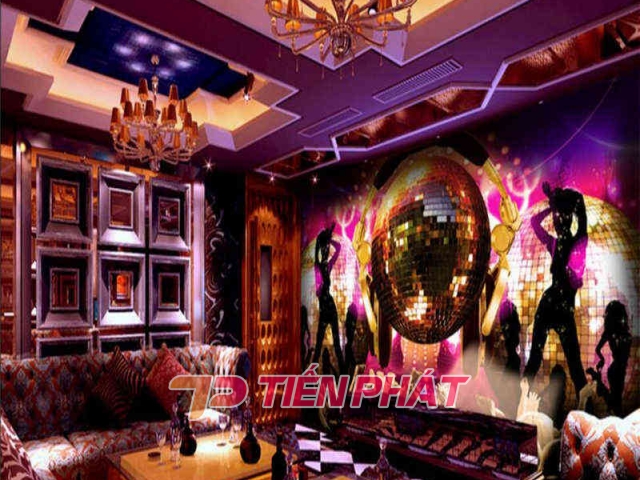 Tranh Dán Tường Karaoke K41 Tranh Dán Tường Karaoke K41