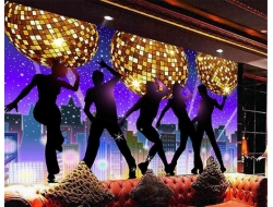 Tranh Dán Tường Karaoke K5 Tranh Dán Tường Karaoke K5