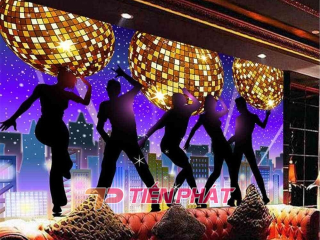 Tranh Dán Tường Karaoke K5 Tranh Dán Tường Karaoke K5