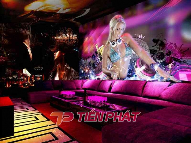 Tranh Dán Tường Karaoke K6 Tranh Dán Tường Karaoke K6