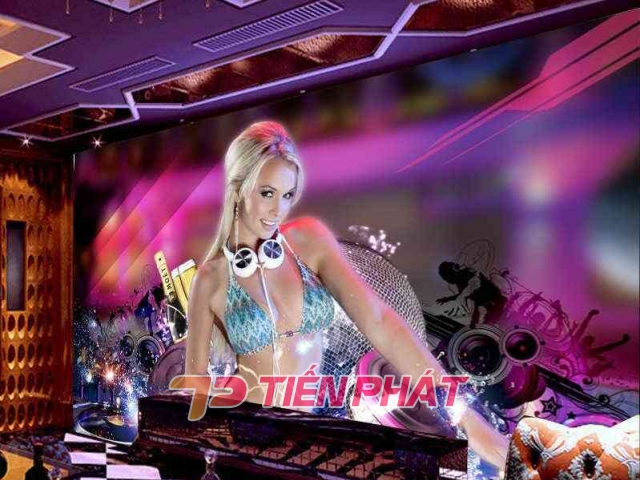 Tranh Dán Tường Karaoke K6 Tranh Dán Tường Karaoke K6