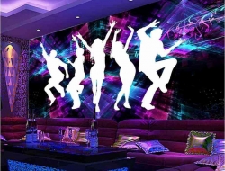 Tranh Dán Tường Karaoke K7 Tranh Dán Tường Karaoke K7