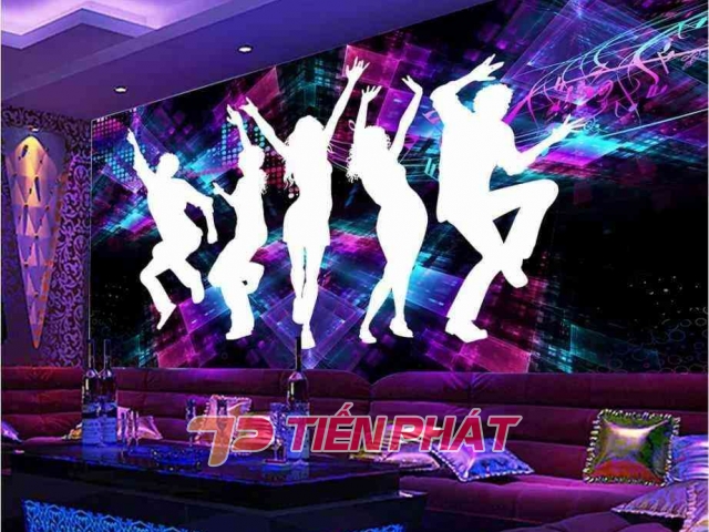 Tranh Dán Tường Karaoke K7 Tranh Dán Tường Karaoke K7