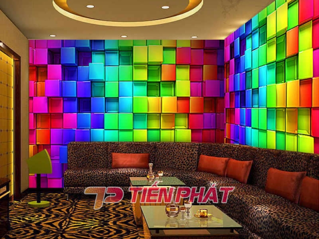 Tranh Dán Tường Karaoke K32 Tranh Dán Tường Karaoke K32