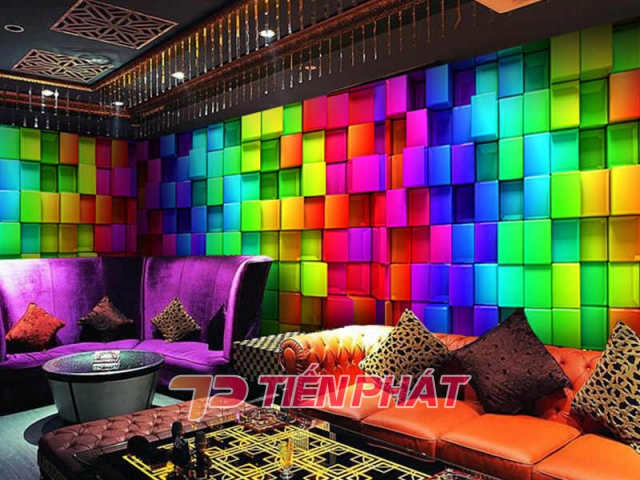Tranh Dán Tường Karaoke K32 Tranh Dán Tường Karaoke K32