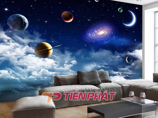 Tranh Dán Tường Karaoke K45 Tranh Dán Tường Karaoke K45