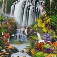 Tranh 3D Dán Tường Khổ Dọc Tiến Phát Kdtp01 Tranh 3D Dán Tường Khổ Dọc Tiến Phát Kdtp01