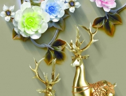  Tranh 3D Dán Tường Khổ Dọc Tiến Phát Kdtp05