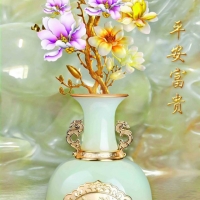 Tranh 3D Dán Tường Khổ Dọc Tiến Phát Kdtp07 Tranh 3D Dán Tường Khổ Dọc Tiến Phát Kdtp07