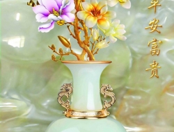  Tranh 3D Dán Tường Khổ Dọc Tiến Phát Kdtp07